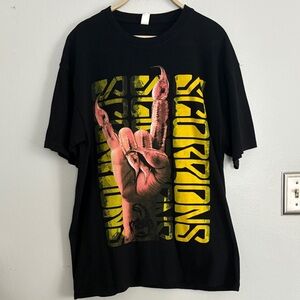 Scorpions Sting in the Tail Tee 🦂